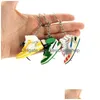 Keychains Lanyards 디자이너 미니 스니커즈 키 체인 3D 파티 농구 신발 키 체인 장식 펜던트 생일 선물 선물 드롭 Devive DHZTG