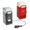 Kylskåp bärbara mini 780 ml kylskåp USB -driven bildryck kylare hem skrivbordsbåt resor kosmetiska kylskåp mångsidiga apparater