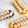 Storage Bottles Egg Box Drawer Type Organizer Refrigerator Container Duck Sorting Equipment