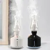Geräte Flammen-Luftbefeuchter, kabellos, Aroma-Diffusor, wiederaufladbar, USB-Lichter für ätherische Öle, kühler Nebel als Geschenk