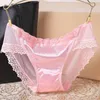 Unterhosen Damenhöschen Unterwäsche Spitze Slips Nahtlos Für Frauen Elastische Niedrige Taille Unterhose Dame Sexy Weibliche Dessous Dessous