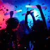 200Pcs LED Glow Sticks Bulk Colorful RGB Glow Foam Stick Cheer Tube Dark Light for Xmas Birthday Wedding Party Supplies