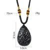 Pendentif Colliers Artificielle Moldavite Goutte D'eau Collier Jaune Citrine Verre Cristal Femme Homme Guérison Chakra Chandail Chaîne Bijoux Cadeau