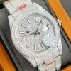 Diamond Watch Orologi meccanici automatici da uomo per uomo Orologi da polso 40MM Acciaio inossidabile 904L Orologio da polso da uomo impermeabile Montre De Luxe