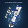 Appliances Wheelton Küche Tippfilter Wasserreiniger Verbund aktiviertes Kohlenstoff Haushaltstrink Filtration Haus Edelstahl Wasserhahn Wasserhahn