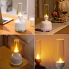 Elettrodomestici Aroma elettrico Diffusore di oli essenziali Umidificatore Ultrasuoni Lampada di illuminazione a candela di lusso Creatore di foschia Casa