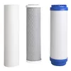 Apparaten 10 inch filter s Filtratiesysteem Zuiver vervangende deel universeel voor waterzuiveraar voor huishoudelijke apparaten
