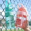 Waterfles 600 ml draagbare outdoor fitness lopende sport klimmenym drinkbeker cup waterbottle mijn bodem bpa gratis