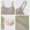 L-83 Traceless Tracline Longline Bra Tops Tops Tops Step Stest Light Support Lingerie Lingerny Sexy Indeal With With Respare Chest Pads Women Sports Bra