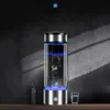 Appliances Portable HydrogenRich Water Bottle Alkaline lonizer HydrogenWater Generator Maker Rechargeable Water Bottle AntiAging