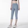 Active Pants Women Fitness Tights Sömlös sport Yoga Hög midja Push Up Elastic Leggings Gym Clothing Girl Workout Running Leggins