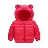 Jacken Kleinkind Baby Grils Jungen Jacke Winter Kinder Kleidung Mit Kapuze Outdoor Dicke Warme Winddicht Mantel Kinderkleidung 1 2 3 4Y