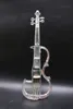 Electric Violin 4/4 Acrylic Body 3 Colors Led Light Nice Tone crystal style #EV8