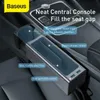Akcesoria Youpin Baseus Organizator samochodu Auto siedziska szczeliny szczeliny do przechowywania Pudełka Pudełka Kubek Uchwyt do kieszenia