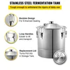 Machines Vevor 20l 30l 50l 70l Alcohol Distiller Hine Beer Brewing Equipment Diy Wine Moonshine Apparatus Dispenser Kit Home Appliance