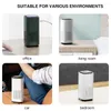 Purificateurs Xiaomi Youpin 2022 Purificateur d'air Nouvelle voiture Mini accessoire Cleaner Générateur d'ions négatifs Remover poussière formaldéhyde fumée pour la maison