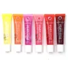 Lipgloss zufällig!!! 1PC Fruit Burst Oil Jelly Lippenstift Vitamin E Mineral Moisturizing Plumping Shiny Glitter