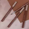 Biya Water Liquid Eyebrow Pencil Altra Thin Head Водонепроницаемая ручка для бровей Защита от пота Легко носить Подводка для глаз Лежащая ручка тутового шелкопряда