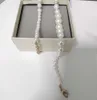 Beaded Neckor Designer Chain New Product Elegant Pearl Wild Fashion Woman Exquisite Jewelry Fashion Design 60ess