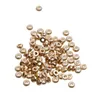 Perles autres F92D 4mm/5mm/6mm/8mm métal plat disque entretoise ronde en laiton tranche bijoux entretoises pour Bracelet collier fabrication