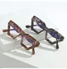 Lunettes de soleil européennes et américaines anti lumière bleue lunettes personnalisées en forme de diamant hommes femmes à la mode