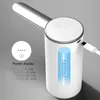 Spender elektrischer Wasserspender Flaschenwasserpumpe Haushalt faltbare Touch Display Automatische Wasserflaschenpumpe USB -Ladung