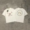 メンズTシャツデザイナーTシャツサメの偽のジッパーパターンプリントバペスタルシャツグラフィックティーカラフルな女性Tシャツタイダイシャツショーツスリーブ服5166