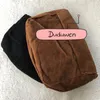 fashion C symbol flannel shoulder bag V Gift cute plush body cross bags 2C makeup fur storage case272K