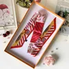 23style Fashion Designer Lettere Borse Scraf Sciarpe di seta Maniglia Borsa Bandane Bagagli Lady Wedding Silenziatore Francia Portafoglio Borsa Borsa Donna Paris Spalla Tote