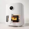 Fryers Xiaomi Mijia Smart Air Fryer Pro 4l 1200W Air Fryer för att baka rostning av dehydratiseringsstöd Mijia App Control