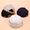 MEN STREET DACKER DOCKER SAILOR BIKER HAT LOOP BEANIE BRIMLOST CAP FASHION USISEX PUNDINGEN