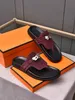 مصمم صيفي جديد 2024 الرجال النسائي الإمبراطورية الصنادل أحذية أزياء العلامة التجارية الجلدية بالاديوم المطلي بالشاطئ
