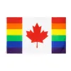 3x5fts 90x150cm Philadelphie phily Straight Ally progress LGBT Rainbow Gay Pride Drapeaux