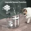 Levert Rojeco Cat Water Fountain Automatisch huisdier water Dispenser Pet Smart Drinker voor Cats Auto Sensor Cat Drink Fontein Accessoires