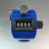 100pcs New 4 Digit Number Hand Held Manual Tally Counter Digital Golf Clicker Training Handy Count Counters