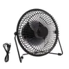 Ventilateurs lileng 6 "8" 10 "grand noir tout métal électrique en métal rotatif USB 18650 ventilateur de bureau alimenté par batterie 100% neuf et élevé Q