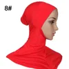 Ganzes 1 Stück 43 x 45 cm plus Größe Modal Muslim unter Schal Hut Mütze Knochen Motorhaube Hijab islamische Kopfbedeckung Hals Brust Abdeckung Pick 20 col2669