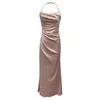 Casual Dresses Women Sexy Cocktail Dress With Suspenders Wedding Bridesmaid Sling Evening