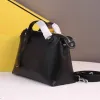 7A Tasarımcı Totes Orijinal Deri Çanta Mektubu Kabartma Çift sap çanta Basitleştirilmiş Stil