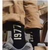 Мужские носки мужская женская вышивательная вышивка повседневная хлопковая спортивная баскетбол и мода без коробки доставки, нижнее белье dhur6
