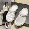 Sandals beach side slippers platform new nurse baotou hole shoes summer non slip ladies beach sandals HA071-9