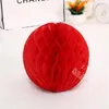 Christmas Decorations 1pcs/lot 6inch-12inch Tissue Paper Honeycomb Ball Wedding Decoration Party Suppliers For Party/baby Shower