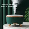 Appareils Humidificateur d'air ultrasonique de diffuseur d'huile essentielle d'aromathérapie de 500ML avec la lampe à LED à couleur changeante pour le fabricant de brume de parfum à la maison