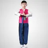 Vêtements ethniques Enfants Costume National Coréen Mâle Traditionnel Hanbok 3 PCS Enfants Asiatique Pour Performance Sur Scène 18