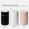 Humidifiers Wireless Air Humidifier Diffuser Portable USB Ultrasonic Humidifiers Home 1200mAh Battery Rechargeable humidificador Mist Maker