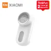 Geräte Xiaomi Mijia Lint Remover Kleidung Fuzz Pellet Trimmer Maschine tragbarer Ladungsstoff Stoff Rasierer Entfernung für die Entfernung von Kleidung Spulen