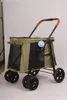 Carriers Pet Stroller Cat Cart Foldable Dog Strollers for Small Dogs Load Bearing 30kg for Multiple Pets Dog Carrier
