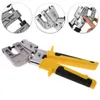 Tang Stud Crimper da 10 pollici in lega in lega di alluminio Strumento muro a secco per crimper per la fissaggio di gadget metallici