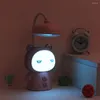 Настольные лампы Mini Night Light USB Зарядка творческая мультипликационная светодиодная лампа с 4 режимами освещения.