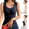 Dameshoeders afslanken korset taille Trianer Vest Body Shaper Tummy Control Shapewear voor vrouwen Back Support Gevlanteerde beha ondergoedtanktop